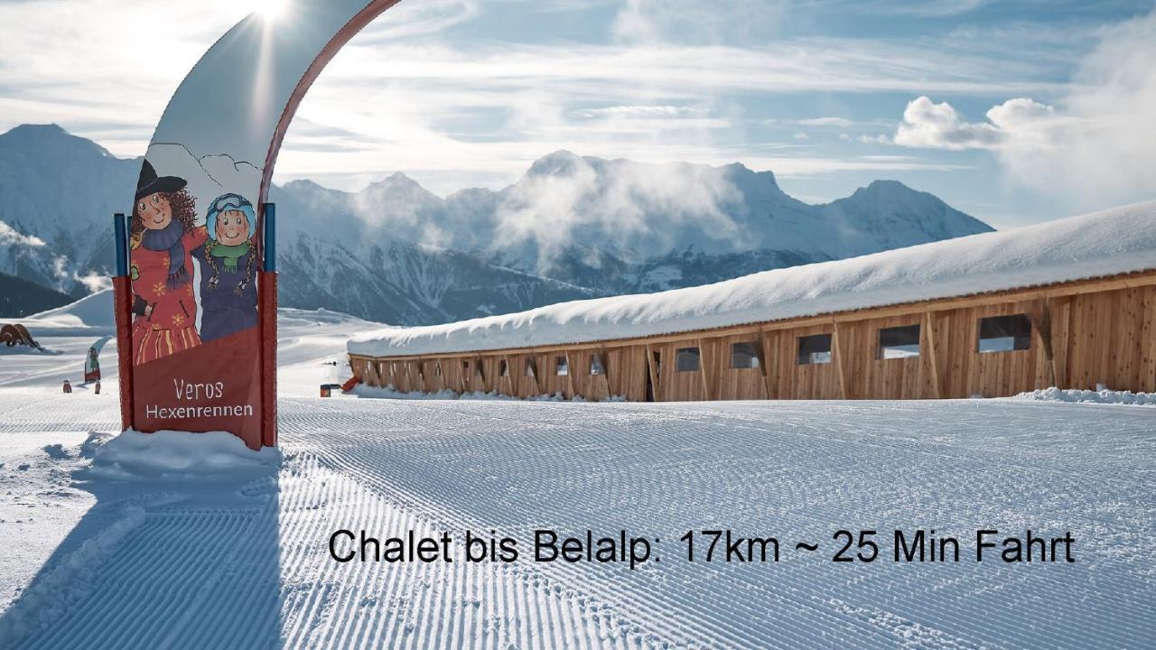Chalet Matterhornsicht Натерс Экстерьер фото