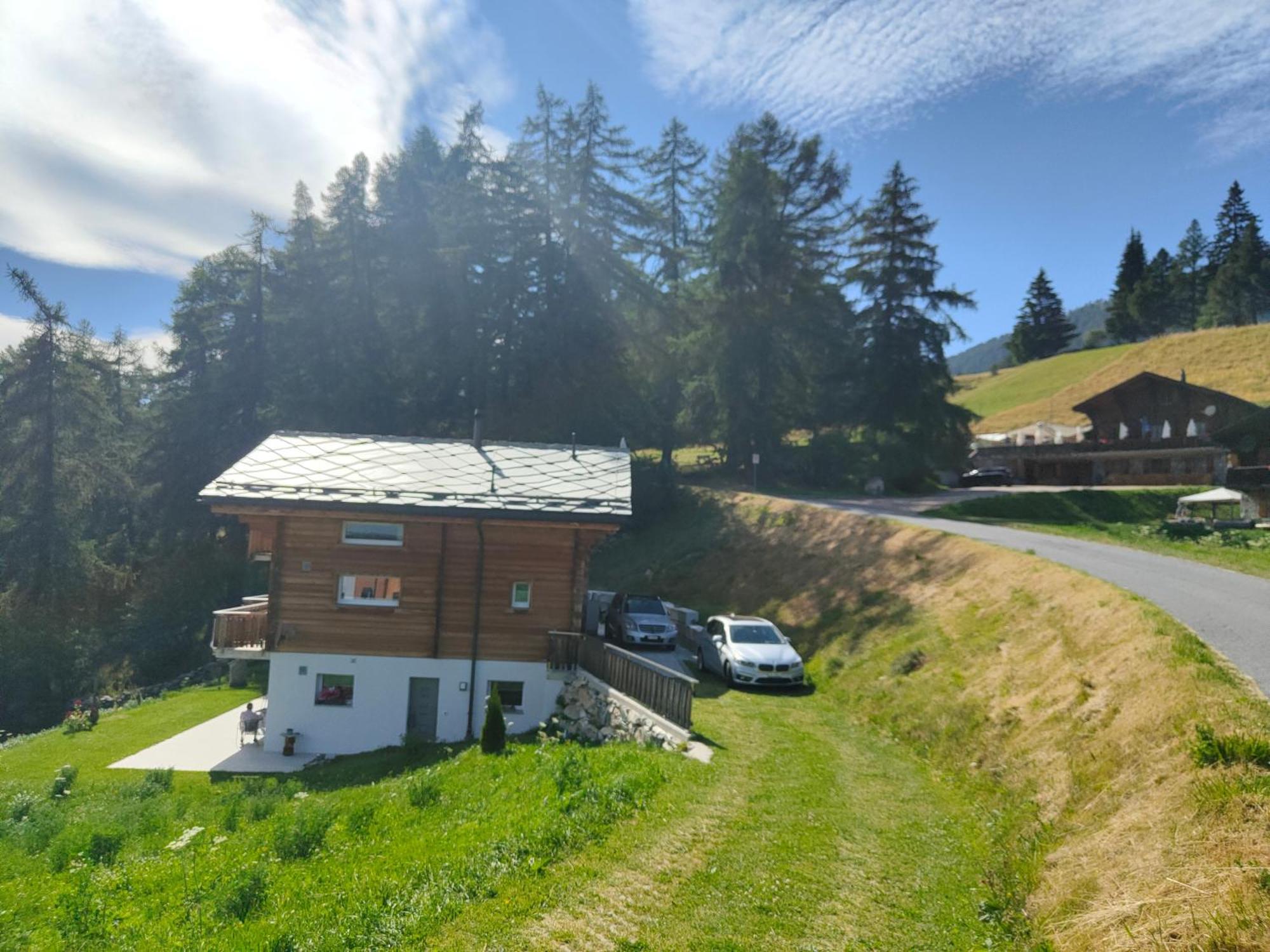 Chalet Matterhornsicht Натерс Экстерьер фото