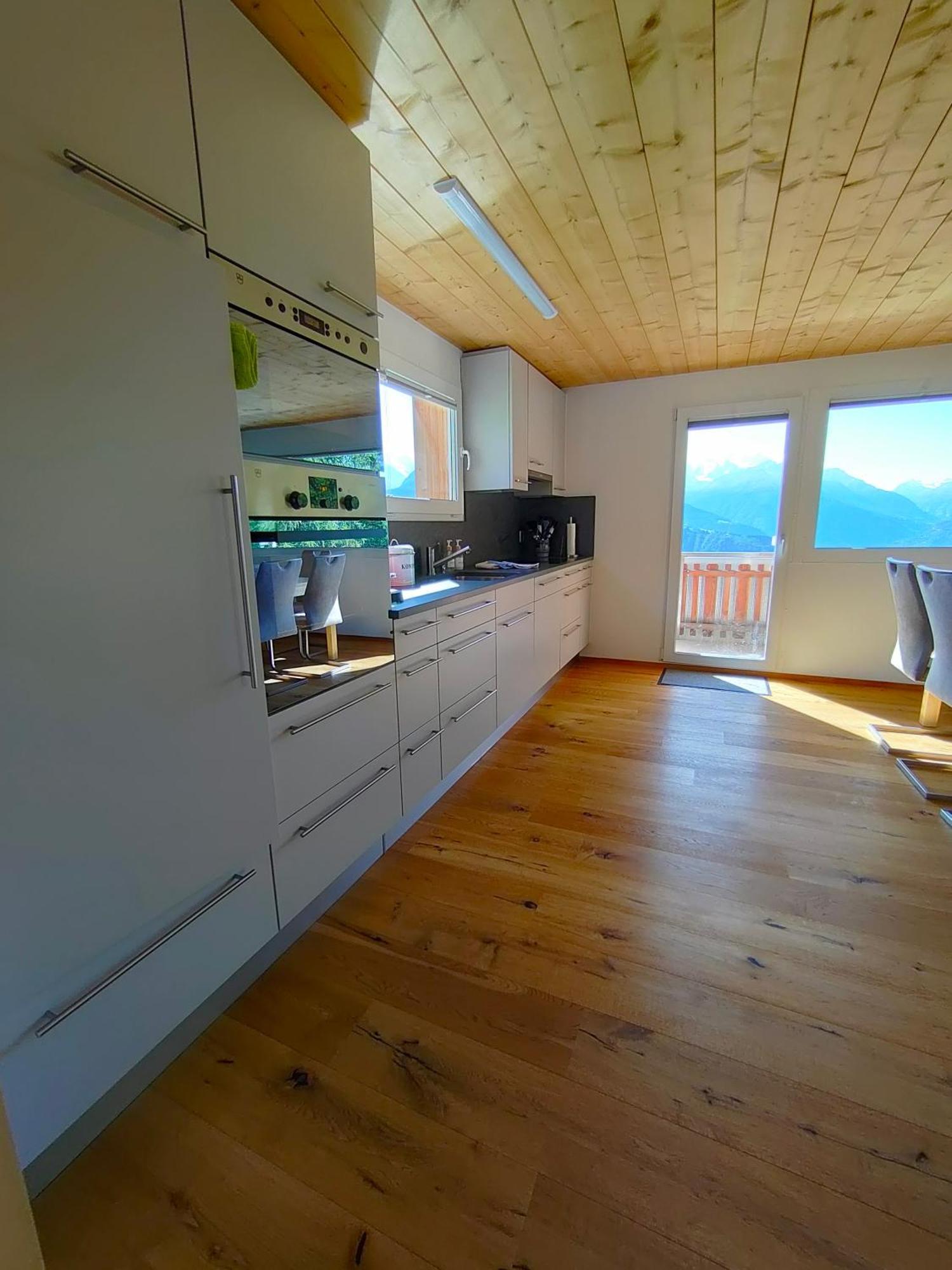 Chalet Matterhornsicht Натерс Экстерьер фото