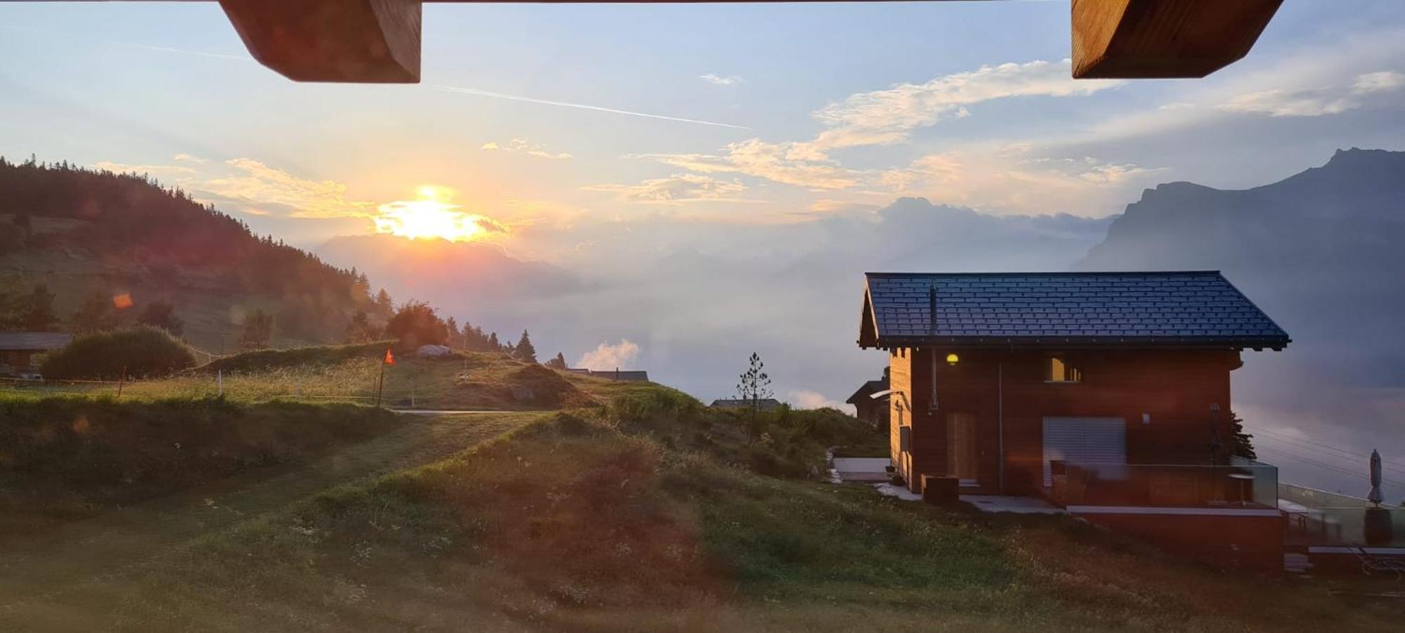 Chalet Matterhornsicht Натерс Экстерьер фото